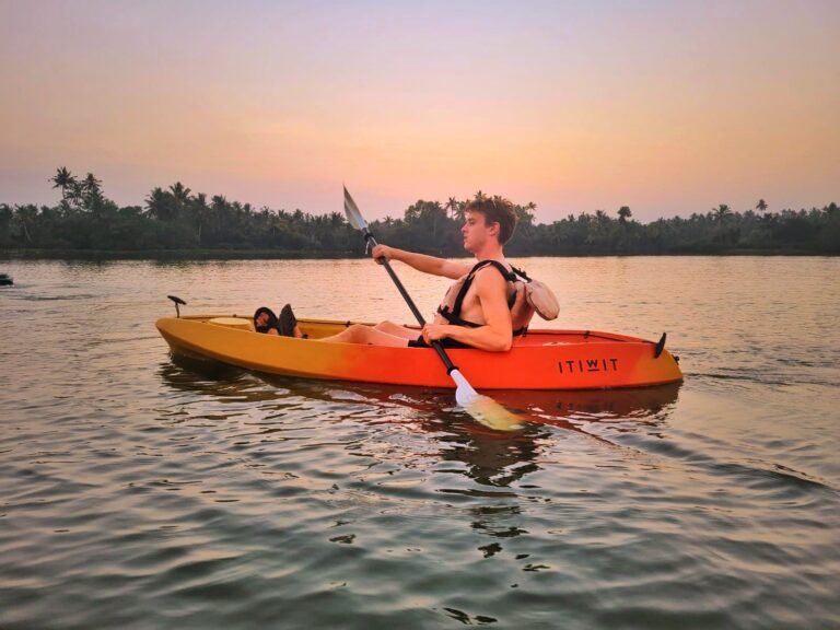 Kayaking in Varkala Shiva Kayaking Experience Kayaking, Stand Up Paddle & Boating in Varkala