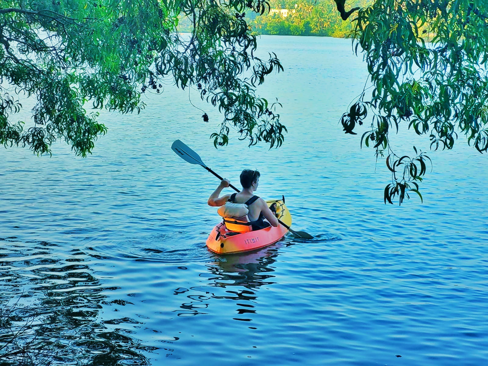 Varkala kayaking & boating golden Island - Travel Agent in Kayikkara